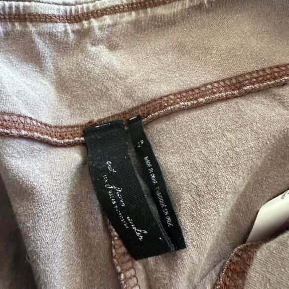 Urban-outfitters Women's Grey and Brown Leggings - Picture 4 of 4